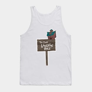 Laughin Place - splash Tank Top